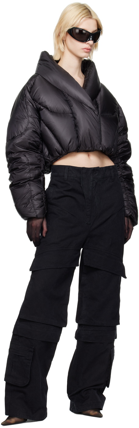 entire studios A7L ダウンジャケット S size Entire Studios A7L cropped down jacket Entire Studios