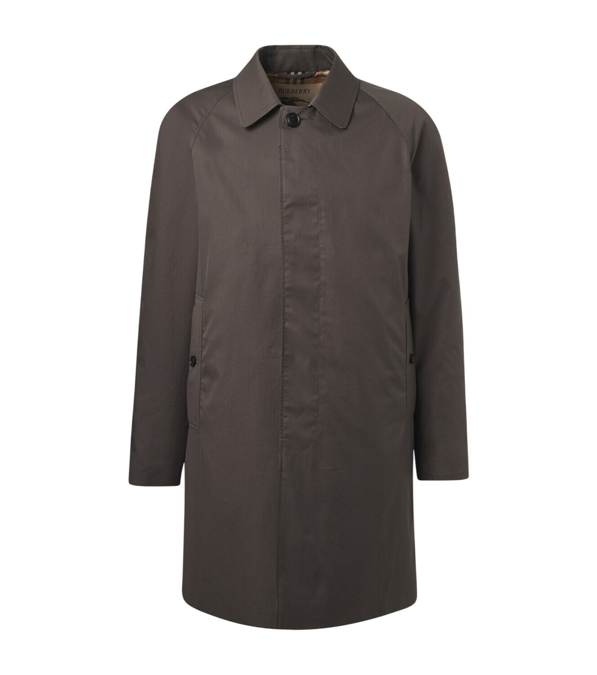 Burberry Grey Down Rave Print Puffer Jacket Burberry