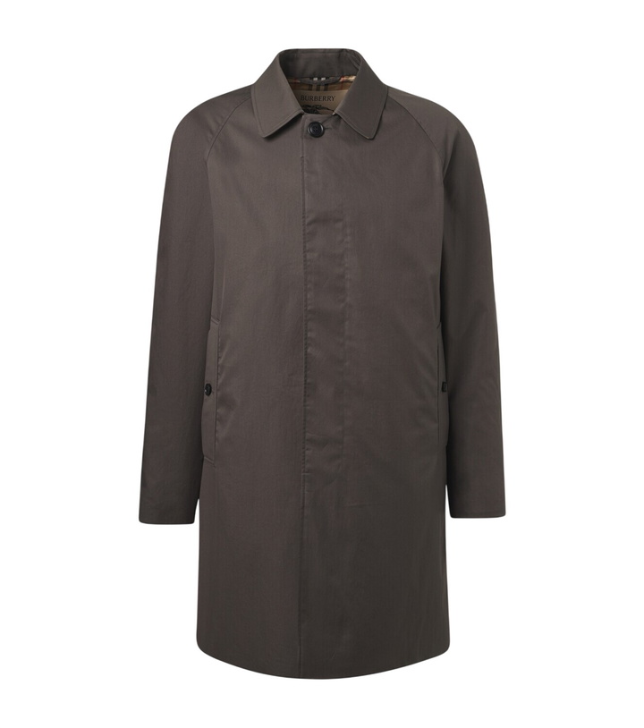 Photo: Burberry Cotton car coat