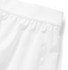 Nike Tennis - NikeCourt Flex Ace Stretch-Shell Shorts - White