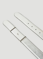 Maison Margiela - Reversible Belt in Silver