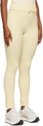 OTTI Off-White Cable Sport Leggings