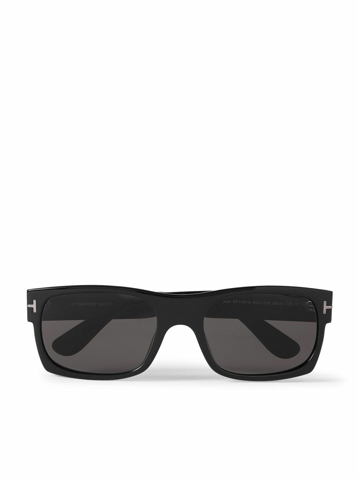 TOM FORD - Juan Square-Frame Acetate Sunglasses