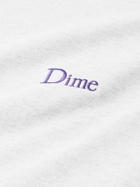 DIME - Classic Logo-Embroidered Cotton-Jersey T-Shirt - Unknown