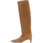 Staud Tan Suede Wally Boots