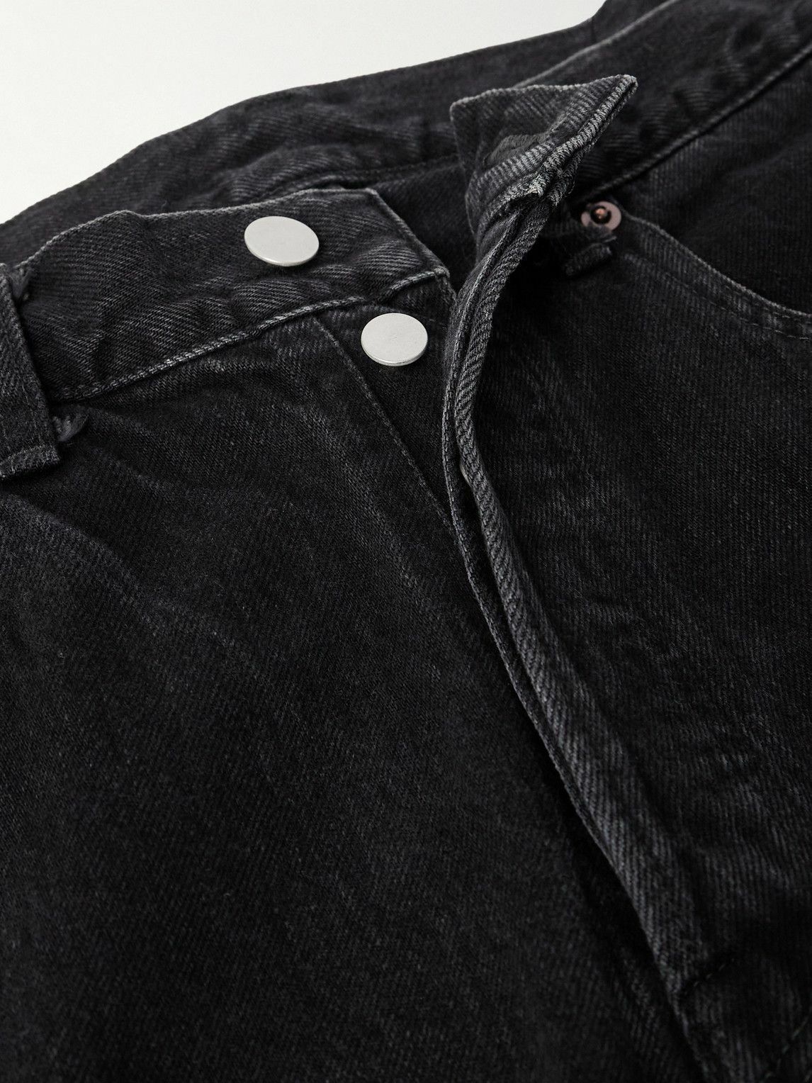 ssstein - Vintage Reproduction Tapered Jeans - Black