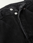 ssstein - Vintage Reproduction Tapered Jeans - Black