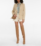 Aquazzura Bad & Boogie 95 over-the-knee boots