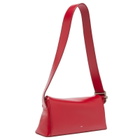 OSOI Women's Folder Brot Bag in Plum Red 
