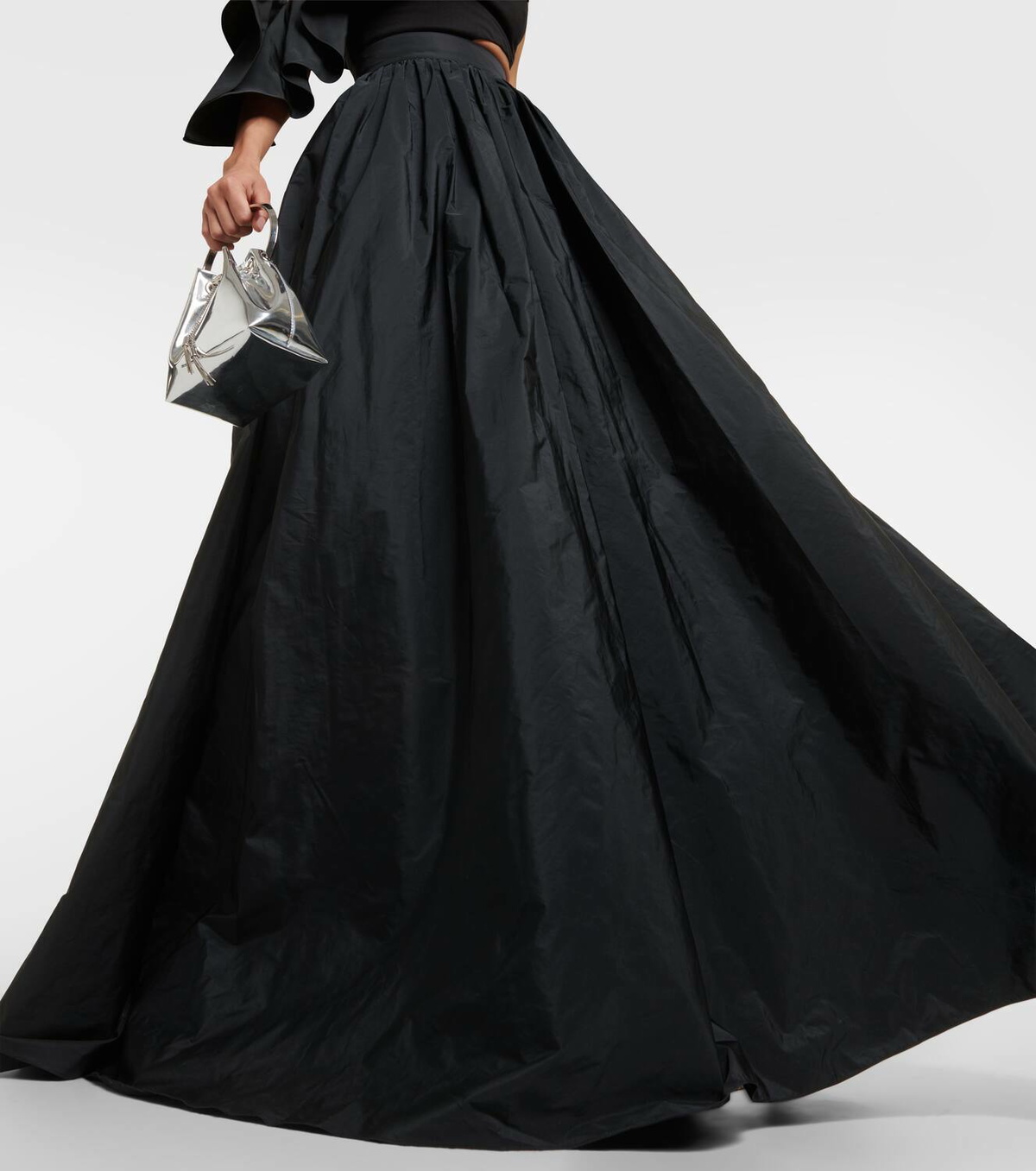 Elie Saab High-rise ruffled maxi skirt Elie Saab