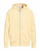 Crossley Mens Sweatshirt Pastel in Yellow