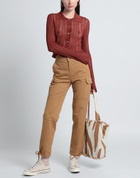 Marco Rambaldi Womens Cardigan in Brown