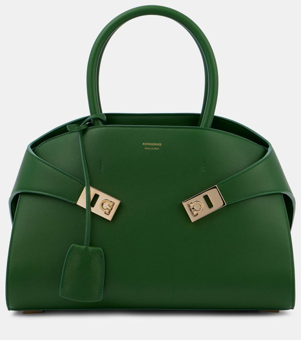 Ferragamo Hug Medium leather tote bag Salvatore Ferragamo