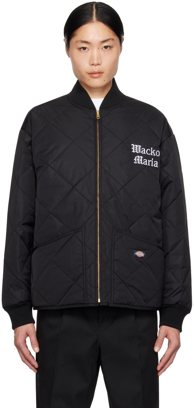 Photo: WACKO MARIA Black Dickies Edition Bomber Jacket