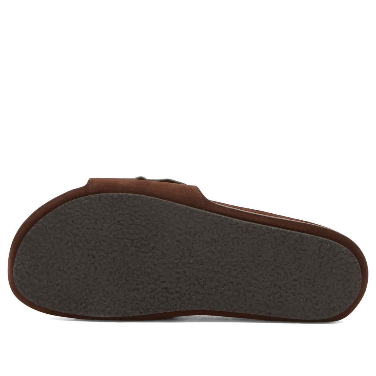 Jacquemus Men's Les Sandales Mocassin in Dark Brown
