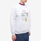 Dime Men's Codex Crew Sweat in Ash