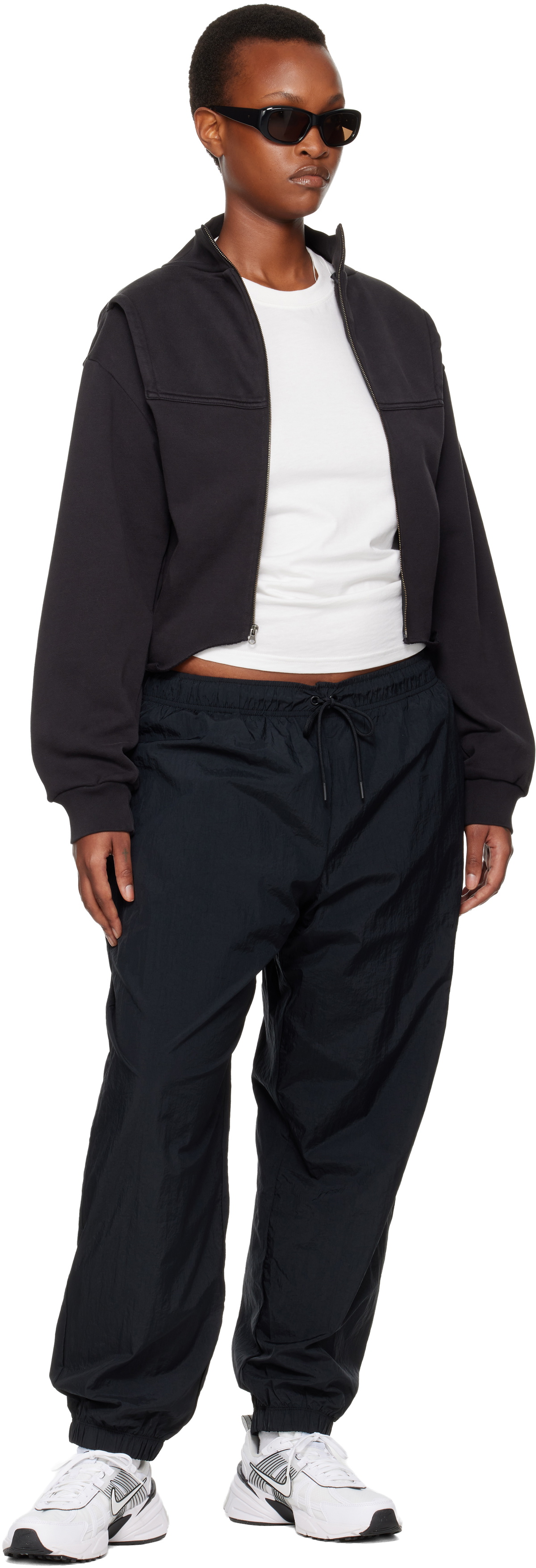 Nike Black Sportswear Essential Lounge Pants