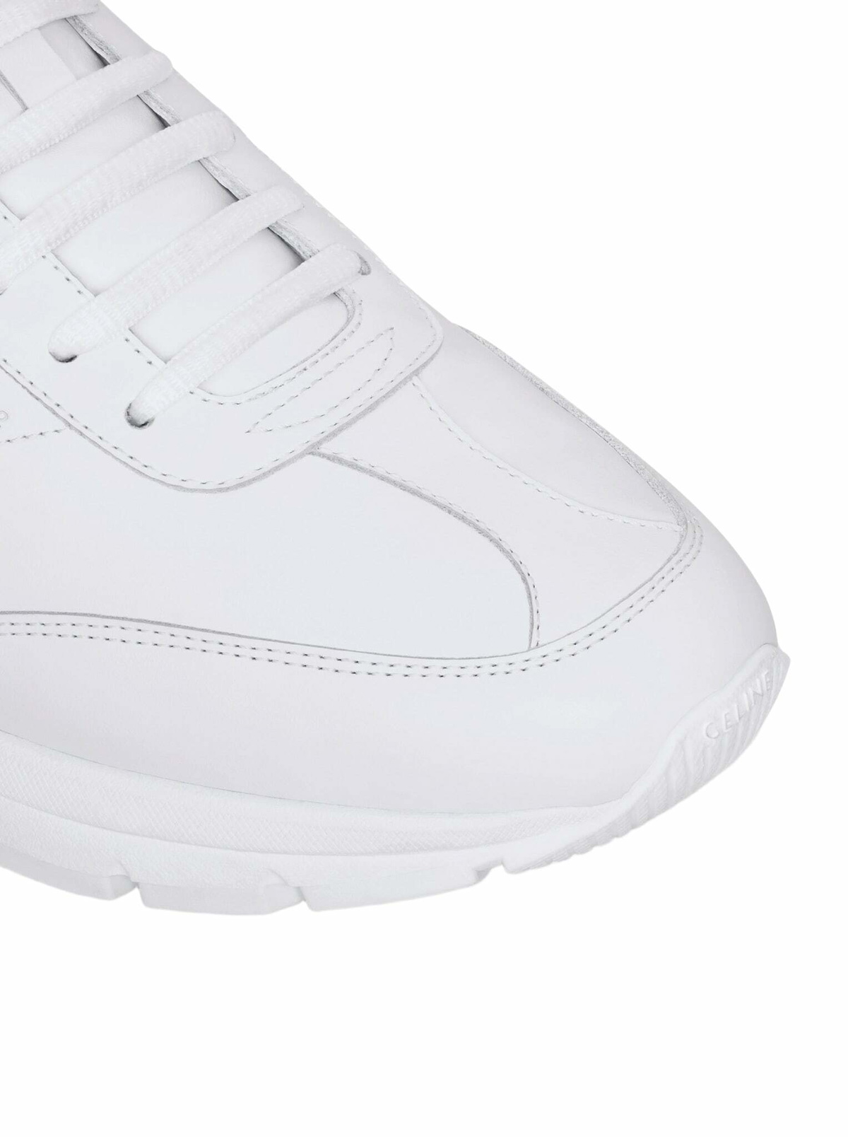 Celine Runner Cr-02 Low Lace-up Sneaker In Calfskin Celine Celine Runner Cr-02 Low Lace-up Sneaker In Calfskin Celine