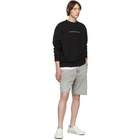 Diesel Black S-Bay-Copy Sweatshirt