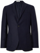 Boglioli - Wool-Hopsack Blazer - Blue