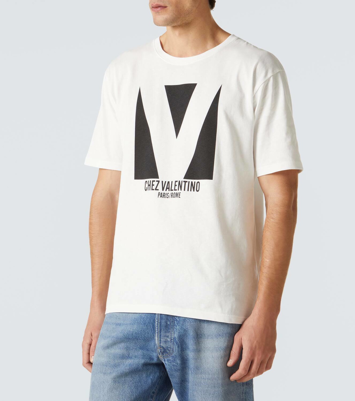 Valentino Chez Valentino cotton jersey T-shirt Valentino