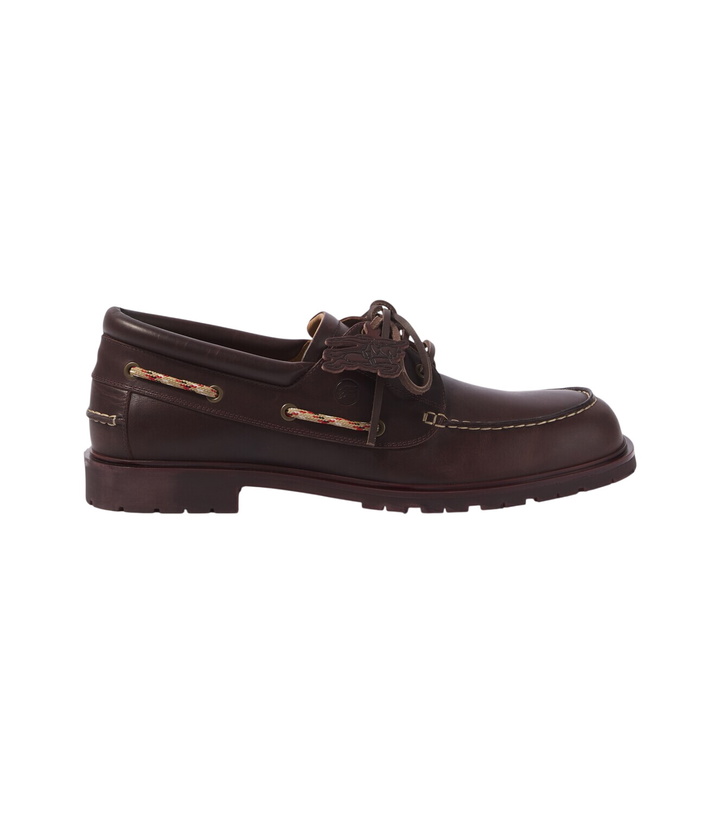 Photo: Burberry Leather boat shoes