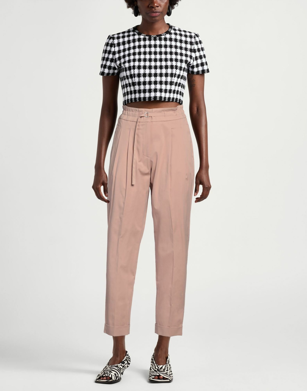Peserico Womens Pants Taupe