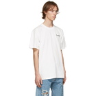 VETEMENTS White Definition T-Shirt