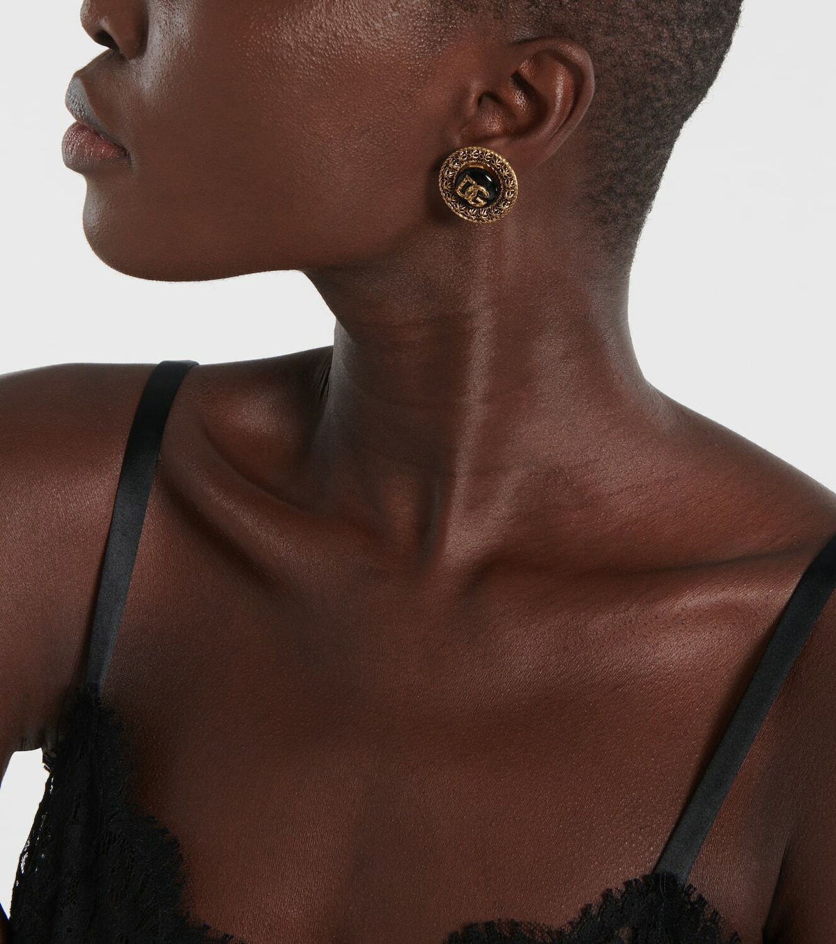Dolce&Gabbana Like A Virgin DG clip-on earrings