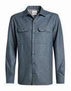 Brunello Cucinelli Mens Shirt Slate in Blue