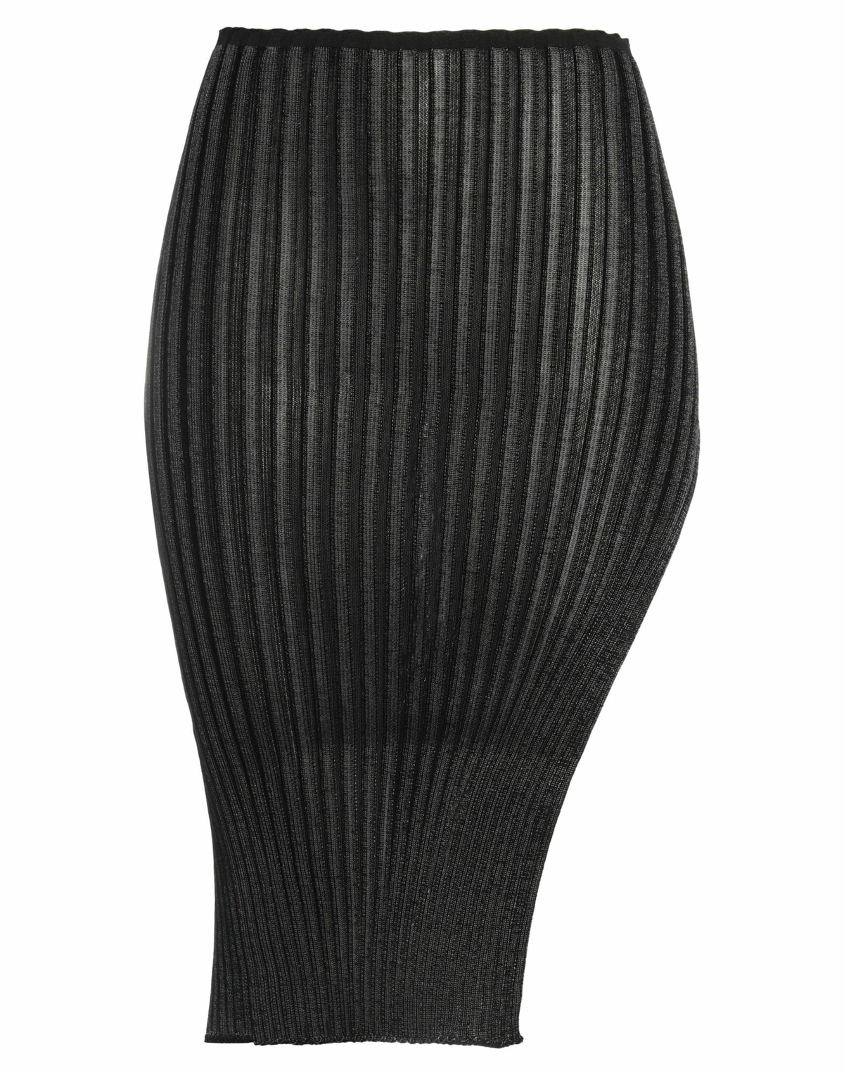 A. Roege Hove Womens Midi skirt in Black