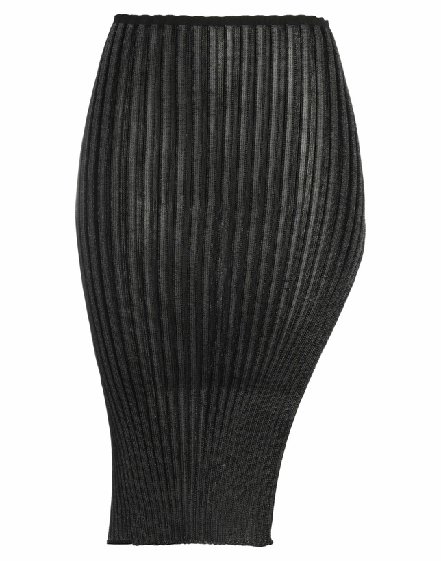 Photo: A. Roege Hove Womens Midi skirt in Black