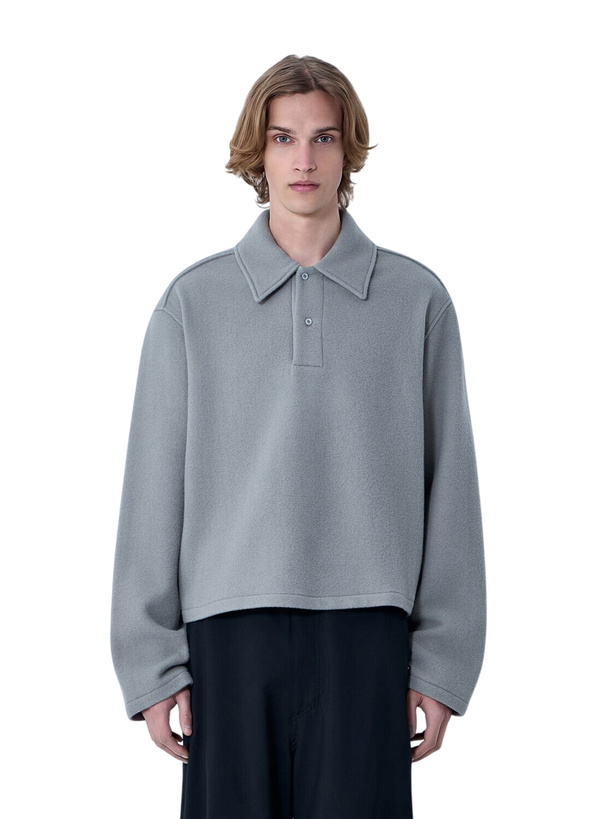 Photo: RIER Oversized Polo Knit Jumper