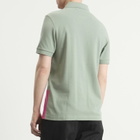Comme des Garçons SHIRT Men's x Fred Perry Patchwork Polo in Kahki X Mix