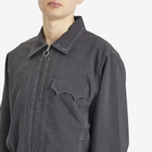 ACMH by Magic Castles Men's Normil Zip Through Jacket in Charcoal