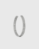 Serge DeNimes Silver Snake Bangle silver Mens Jewellery