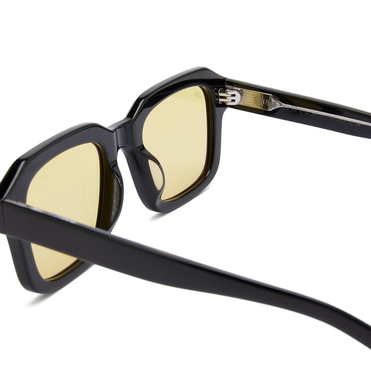 Akila Vera Black Sunglasses with Yellow Lenses akila.la ???? Ⓐ ???? ?? ?? sunglasses in black  main image 4
