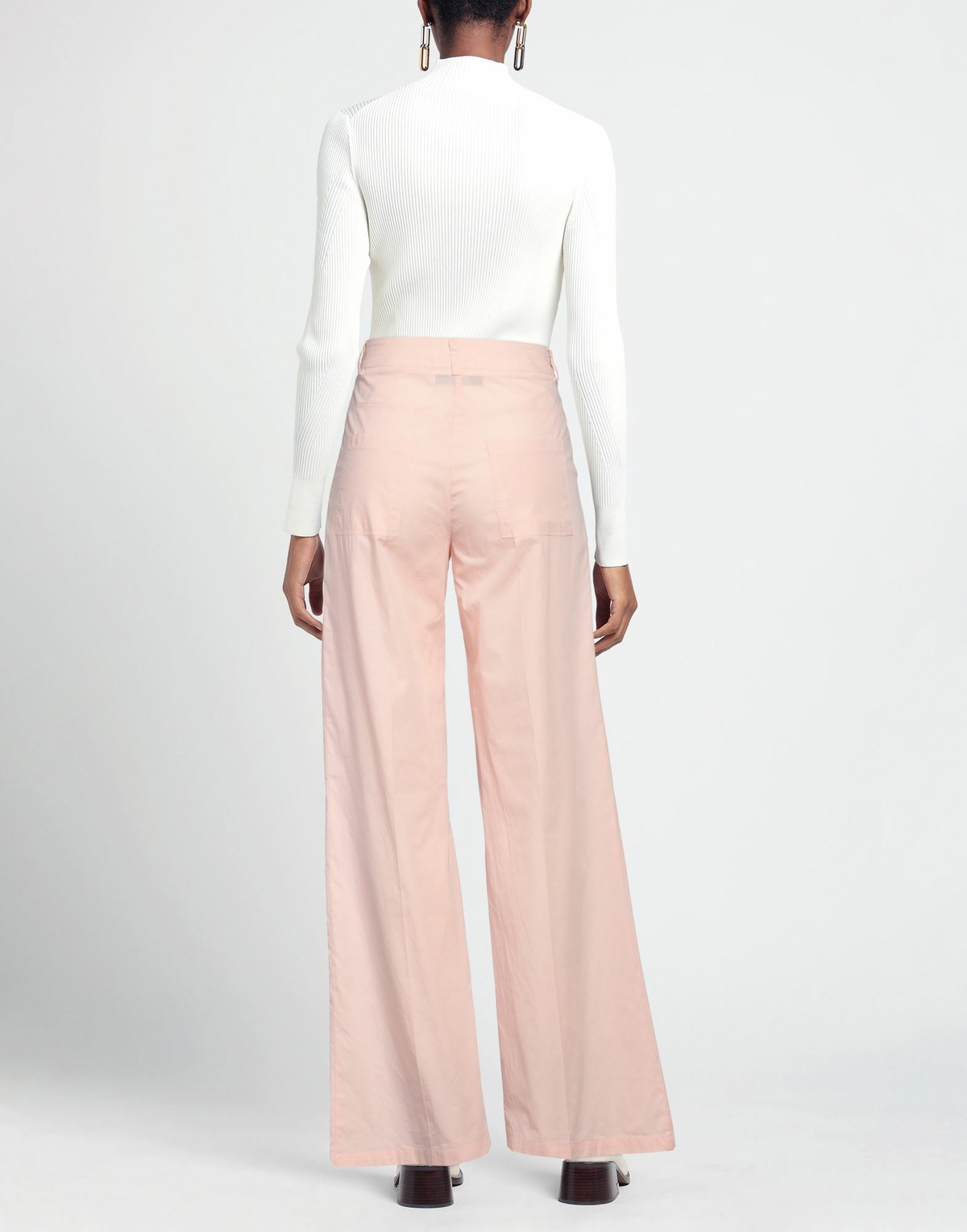 Jucca Womens Pants Light in Pink
