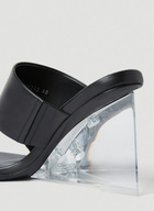 Alexander McQueen Shard High Heel Sandals