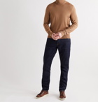 TOM FORD - Wool Rollneck Sweater - Brown