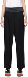 Stella McCartney Black Tuxedo Trousers