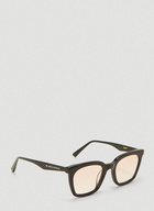 Momati 01 Sunglasses in Black