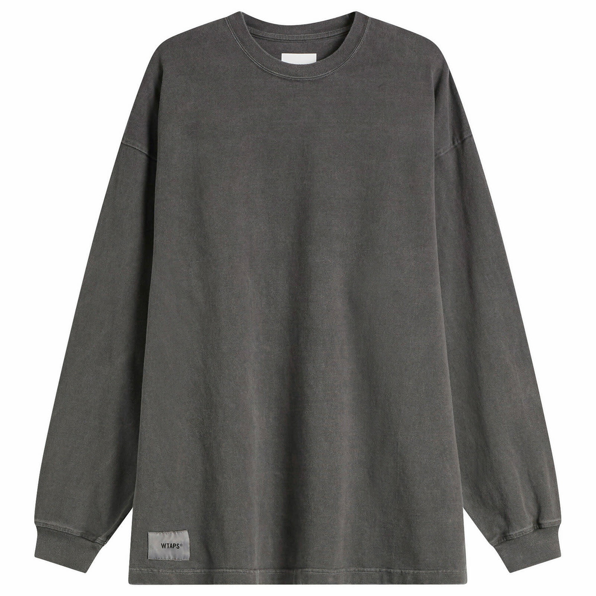 WTAPS Men's 05 Cut & Sew Raglan T-Shirt in Black/White WTAPS
