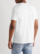 Champion - Logo-Embroidered Cotton-Jersey T-Shirt - White