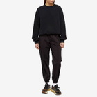 Stylerunner Women's Riva Nylon Jogger Pant in Onyx