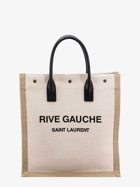 Saint Laurent   Rive Gauche North South Beige   Mens