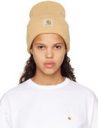 Carhartt Work In Progress Tan Watch Beanie