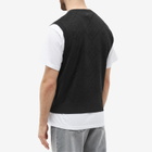 Fucking Awesome Men's Letter Square Vest in Black