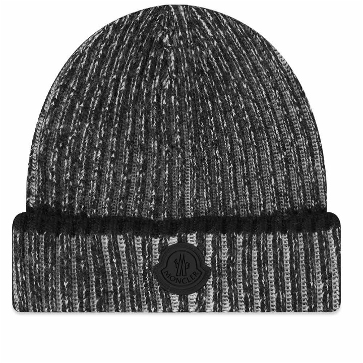 Photo: Moncler Cable Marl Knit Beanie