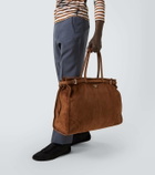 Prada Suede tote bag